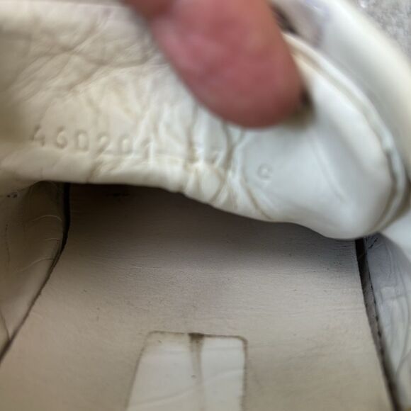 Gucci, distressed ace sneakers - Picture 11 of 11